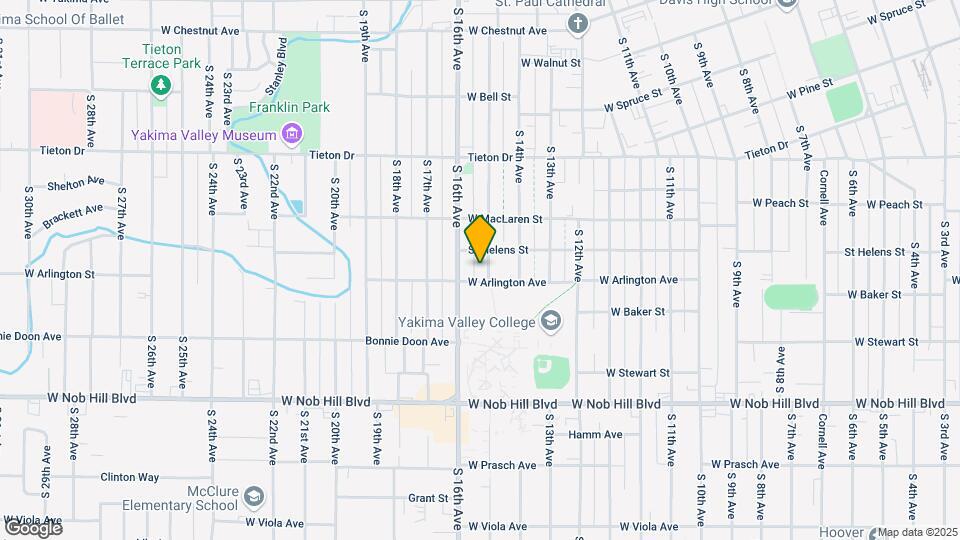 808 S 15th Ave Map and Location Details