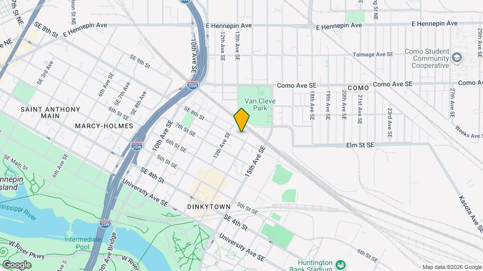 1325 8th St SE Mapa y Detalles de la Ubicación