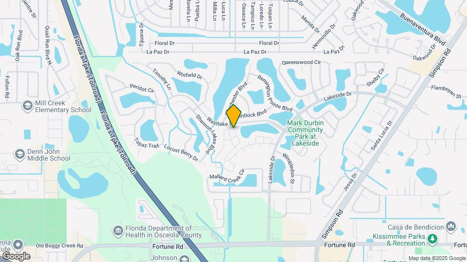 2151 Jeremiah Way Map and Location Details