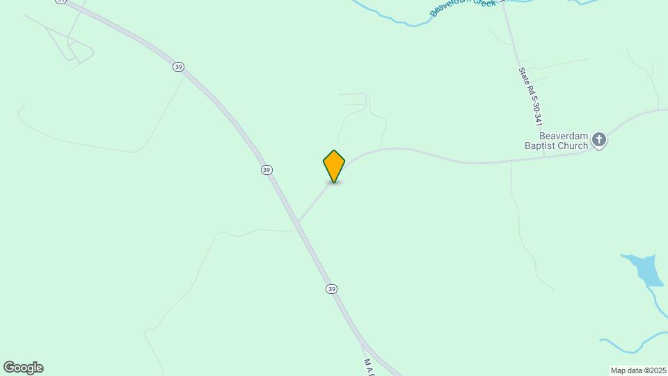 2543 Beaverdam Church Rd Map and Location Details