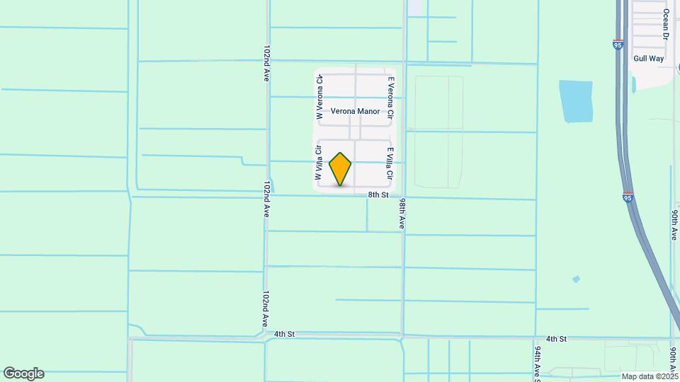 10019 W Villa Cir Map and Location Details