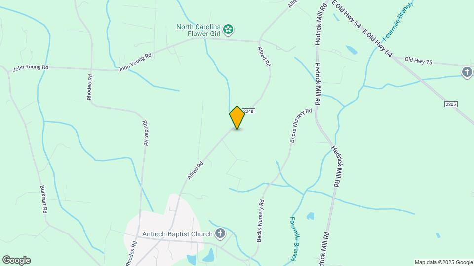 2894 Allred Rd Map and Location Details