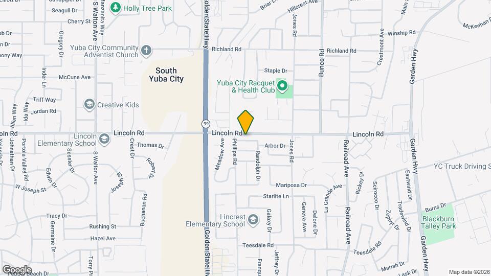 1151 John Wayne Dr Map and Location Details