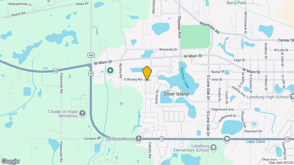 502 Old Colony Rd Map and Location Details