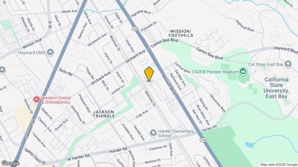 25106 Angelina Ln Map and Location Details