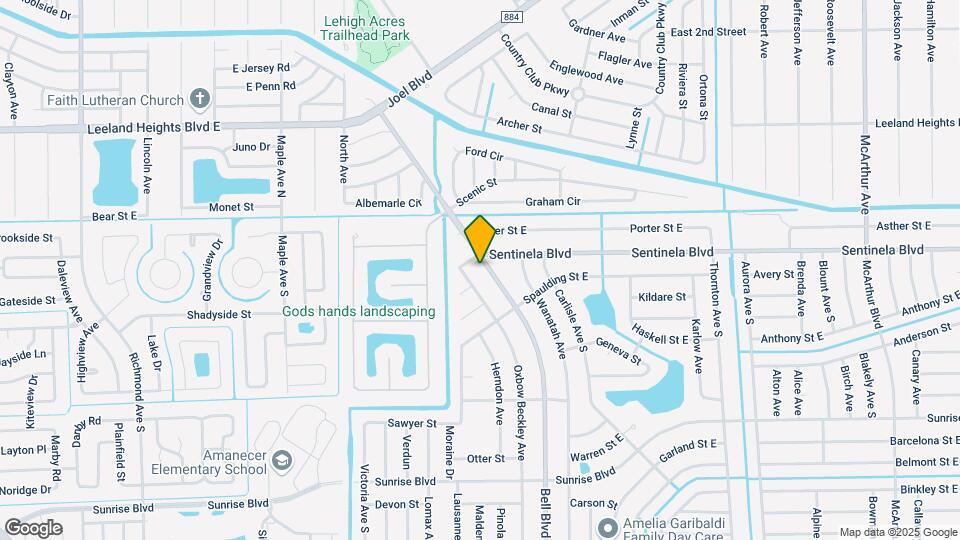 128 Bell Blvd Map and Location Details