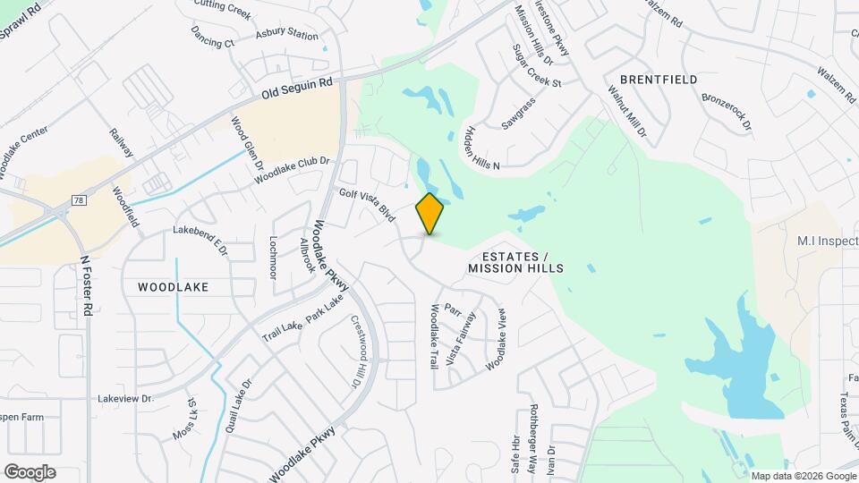 5450 Verdugos Pl Map and Location Details