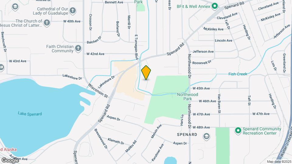 4404 Forrest Rd, Unit 2 Map and Location Details