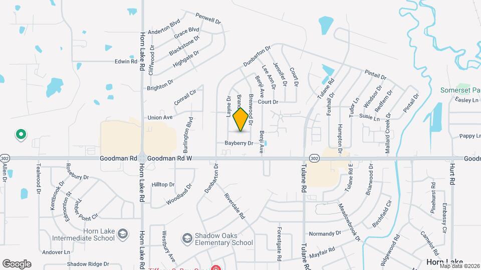 3431 Golden Oaks Dr Map and Location Details