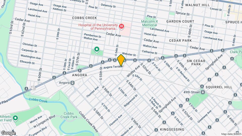5302 Angora Ter Mapa y Detalles de la Ubicación