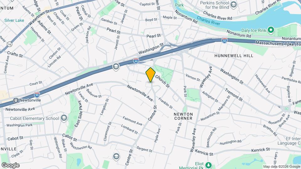 505 Centre St, Unit #7 Mapa y Detalles de la Ubicación