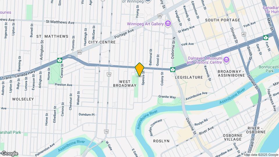 Greysolon Apartments Map and Location Details