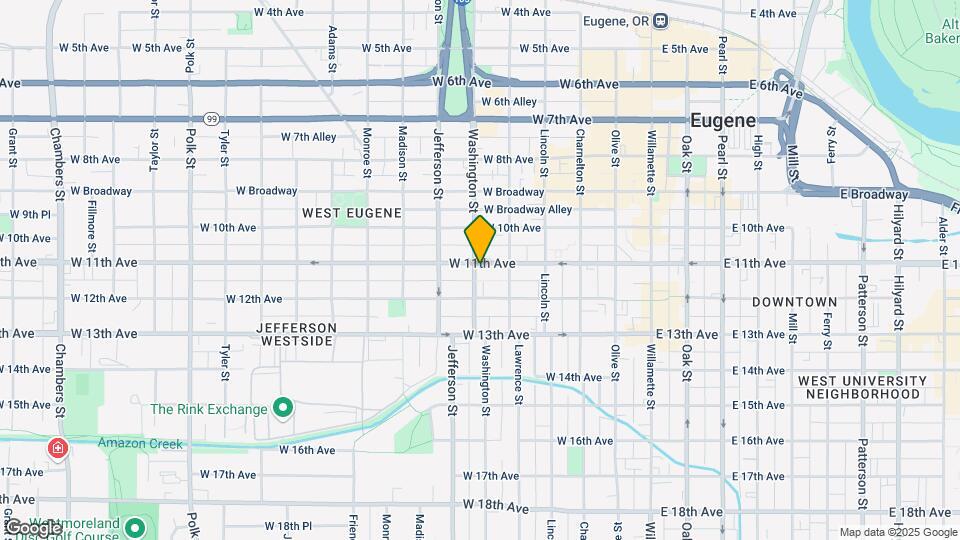 494 W 11th Ave Map and Location Details