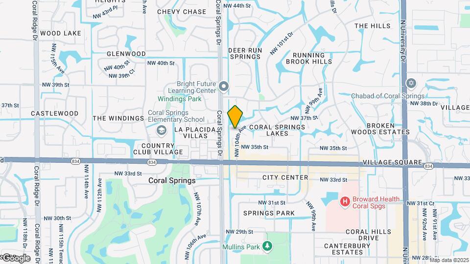 10402 NW 36th St, Unit 10402 Map and Location Details