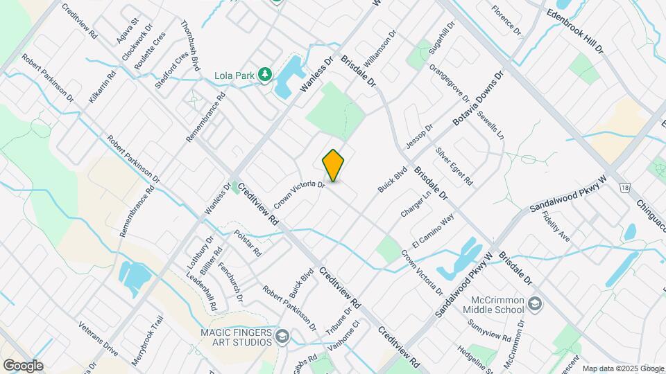 81 Crown Victoria Dr Map and Location Details