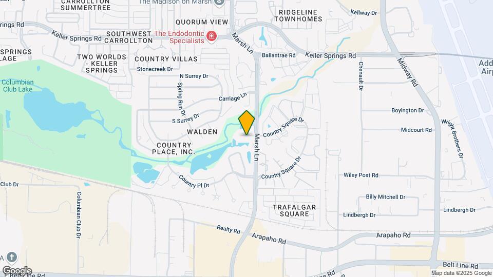 1806 Lakecrest Ct Map and Location Details