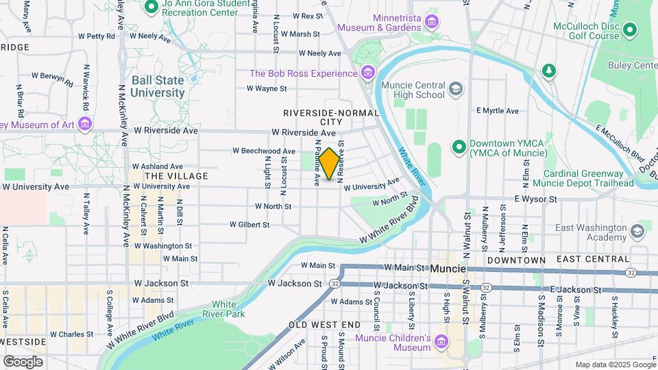 812 W University Ave Map and Location Details