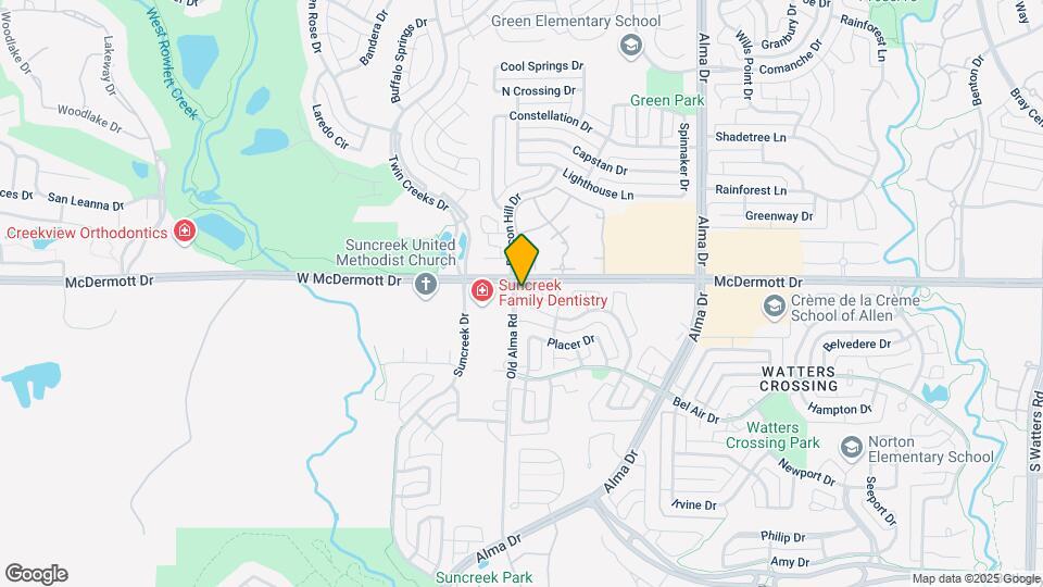 104 San Mateo Ct Map and Location Details