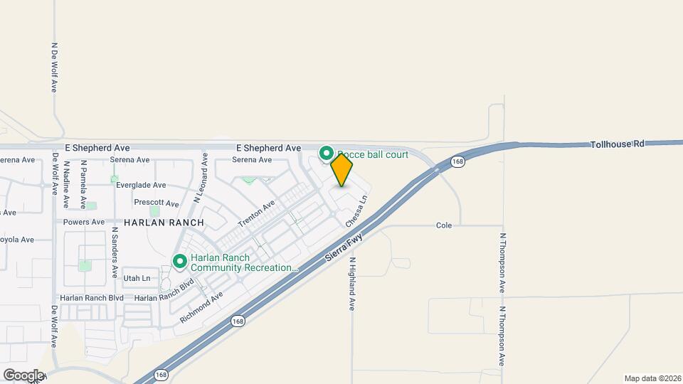 4279 Heritage Ave Map and Location Details