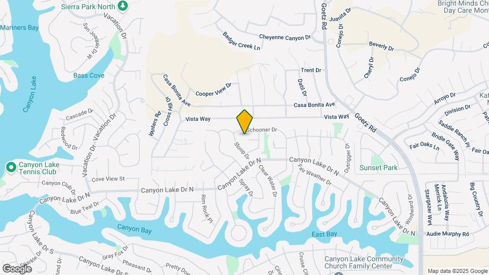 23514 Little Creek Dr Map and Location Details