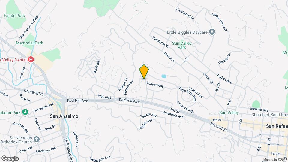 205 Santa Margarita Map and Location Details