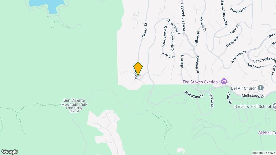 17218 Escalon Dr Map and Location Details