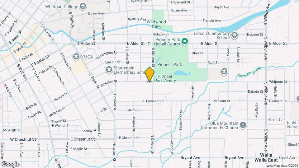 834-836 Whitman St Map and Location Details