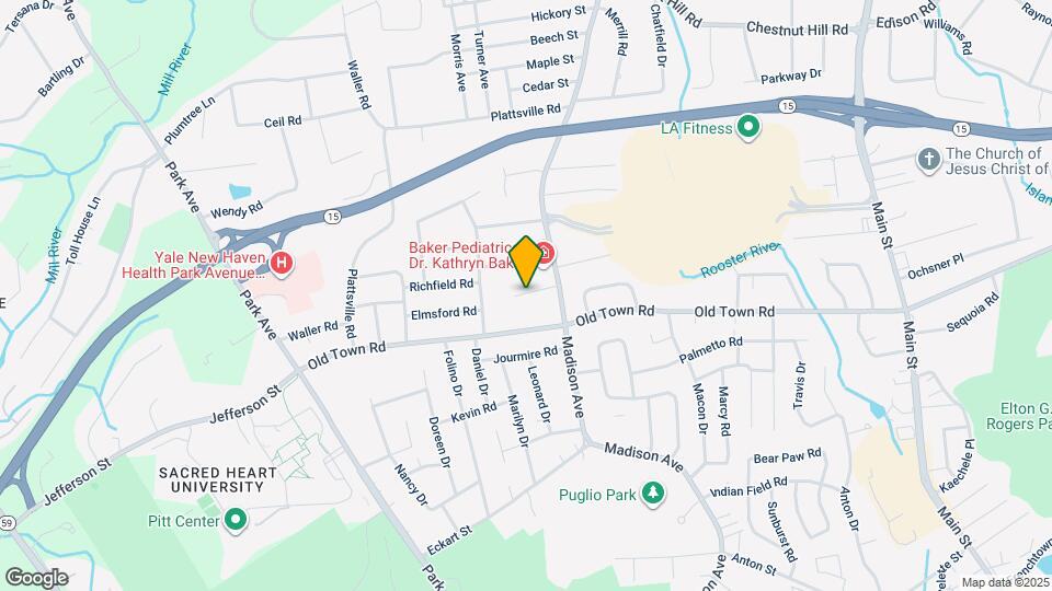 50 Lance Cir, Unit Old Town Commons Map and Location Details