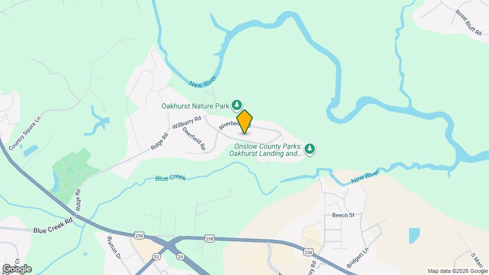 207 Crooked Creek Rd Map and Location Details