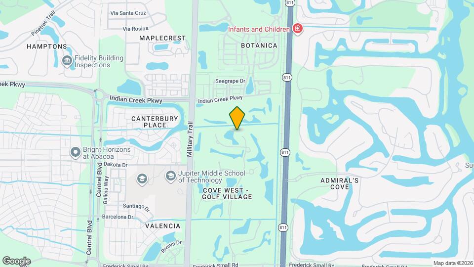 186 Golf Village Blvd Map and Location Details