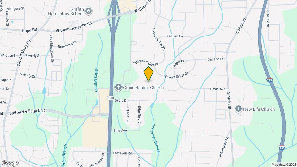 1205 Crabtree Dr Mapa y Detalles de la Ubicación