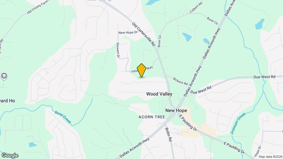 214 Marty Ln Map and Location Details