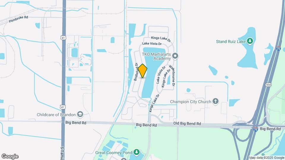 12523 Lake Vista Dr Map and Location Details