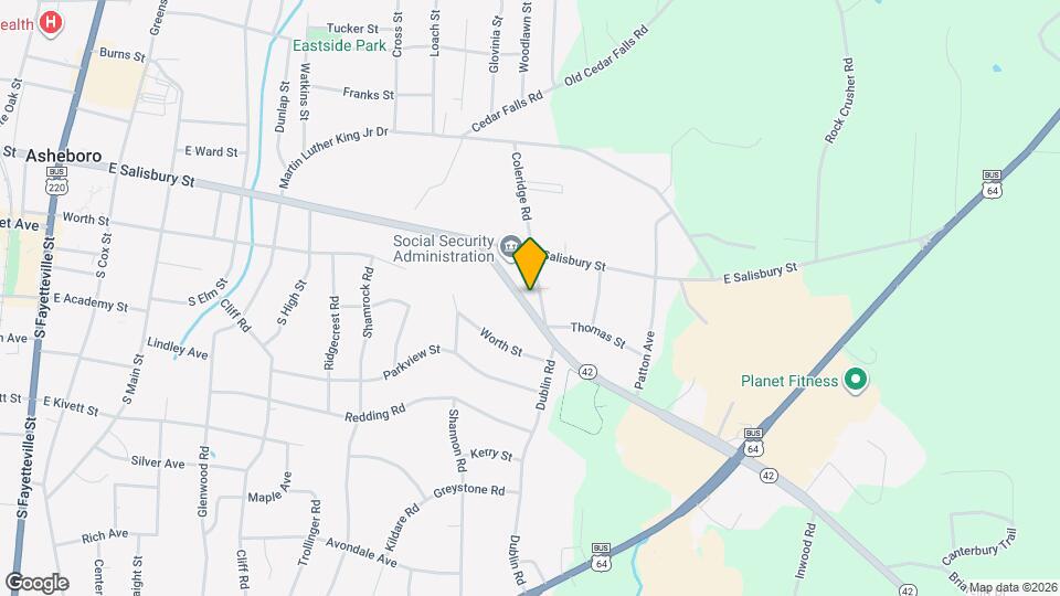 131 Dublin Square Rd Map and Location Details