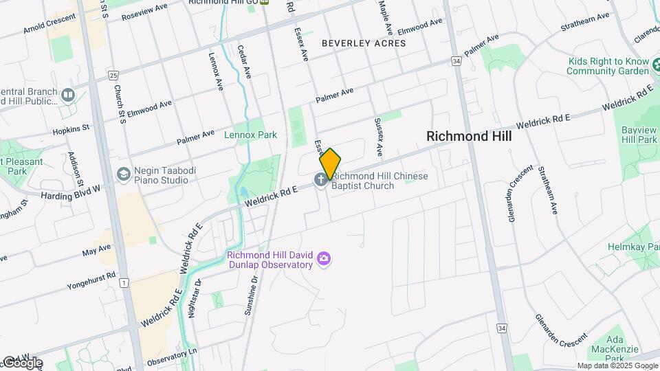 269 Weldrick Rd E Map and Location Details