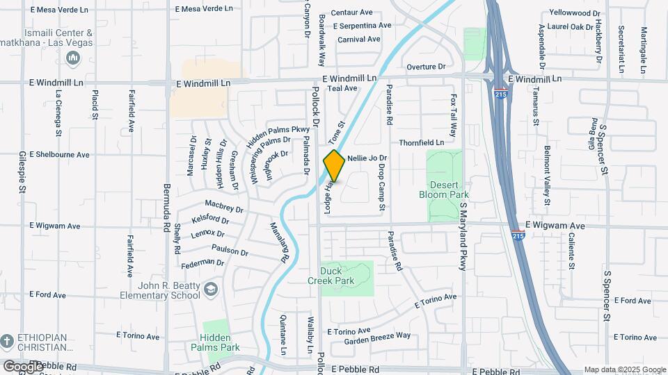 8384 Lodge Haven St Map and Location Details