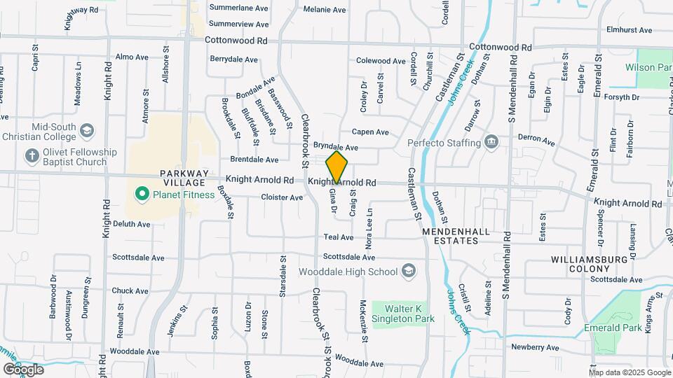 5013 Knight Arnold Rd Map and Location Details