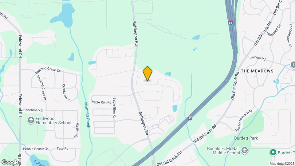 5604 Sable Way Map and Location Details