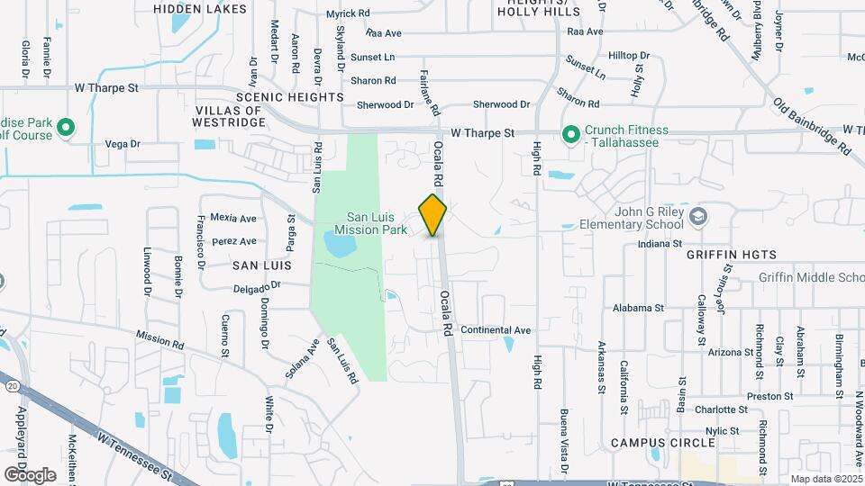 1358 Ocala Rd Map and Location Details