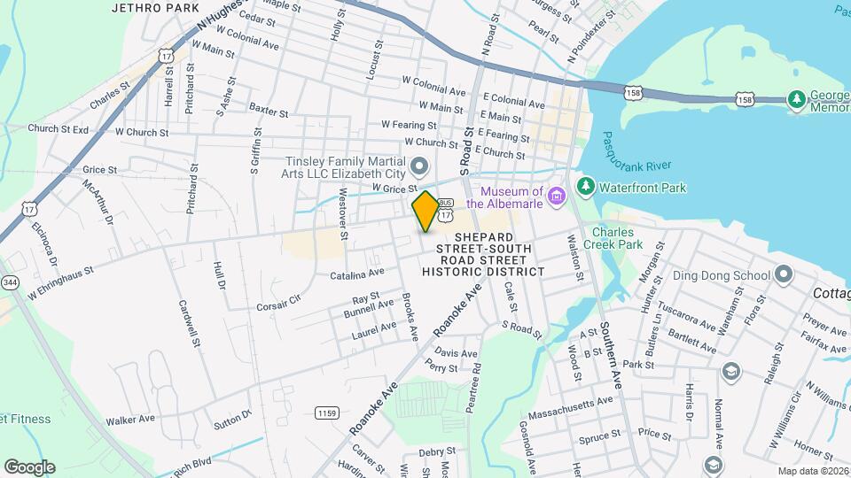 514 Madrin St Map and Location Details