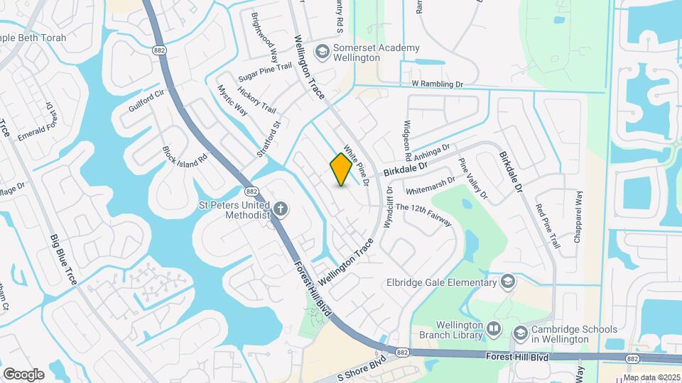 1343 The 12th Fairway Map and Location Details