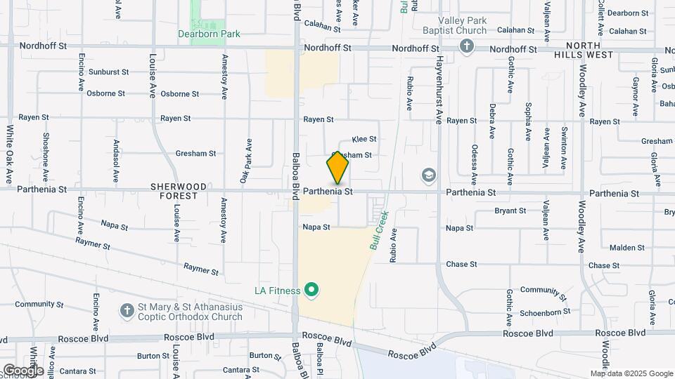8702 N Silver Wy Map and Location Details