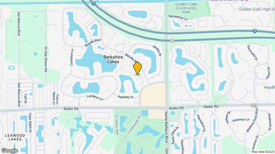 191 Bennington Dr Map and Location Details