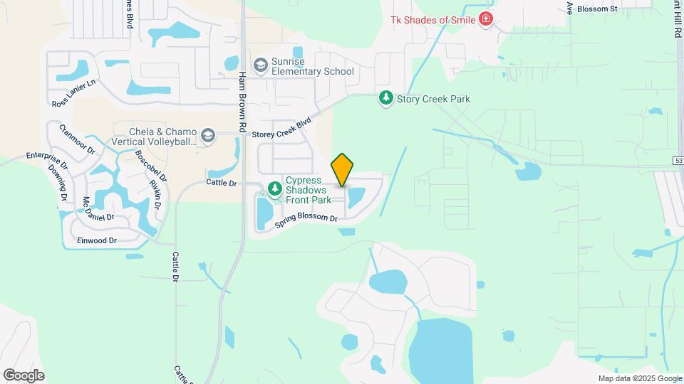 2134 Shadow Creek Dr Map and Location Details