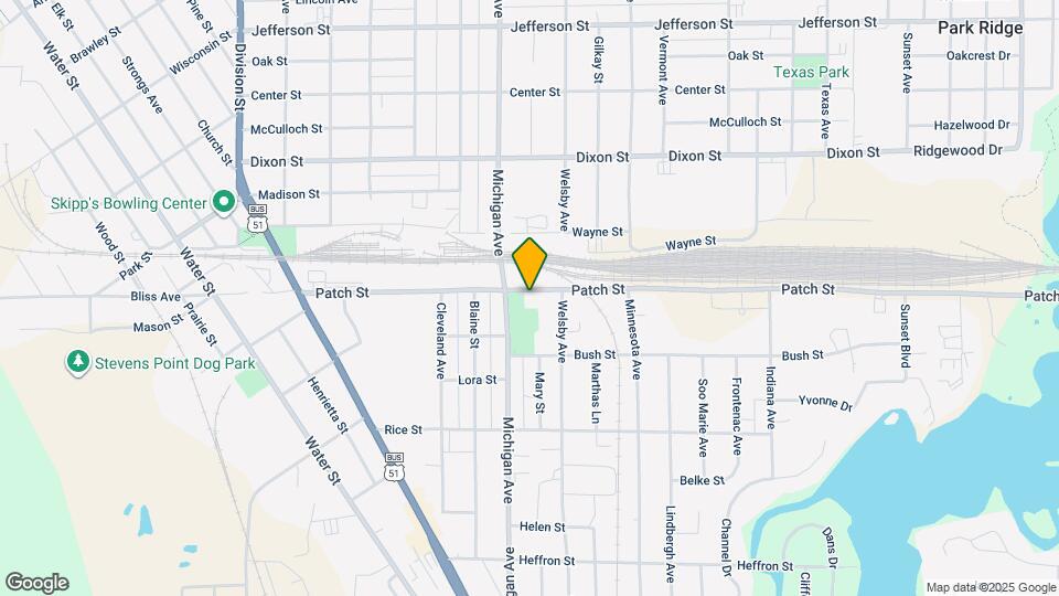 2425 Patch St Map and Location Details