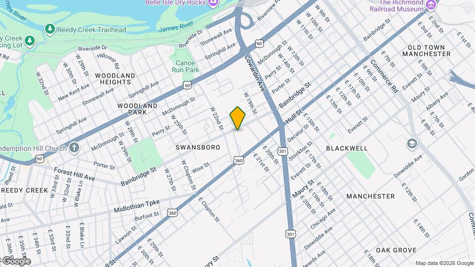 Bainbridge Street Senior Apartments Mapa y Detalles de la Ubicación