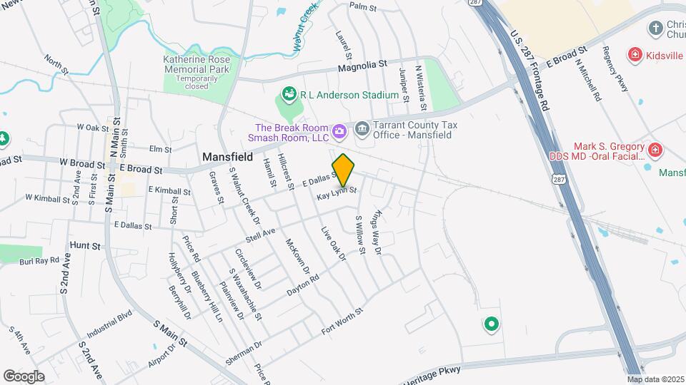 1016 Kay Lynn St Map and Location Details