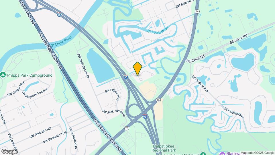 7506 SW Herrington Ln Map and Location Details