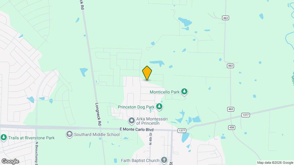 603 Charity Dr Map and Location Details