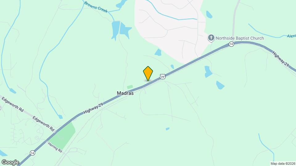 2784 US-29 Map and Location Details